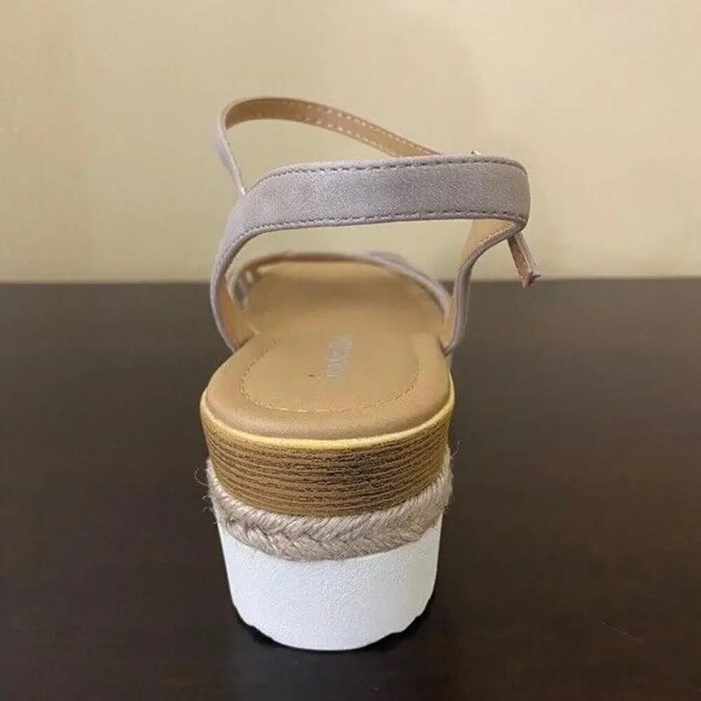 CityClassified Women's Strappy Sandals - Picture 6 of 7